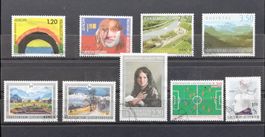Liechtenstein schönes Los 2006, Ersttagsstempel (KP 42.-)