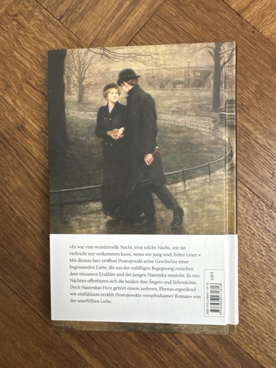Libri: Buch Weisse nächte von Fjodor Dostojewski – Nuovo e nell'imballaggio originale da Bern venduto da emi_rcd5 1