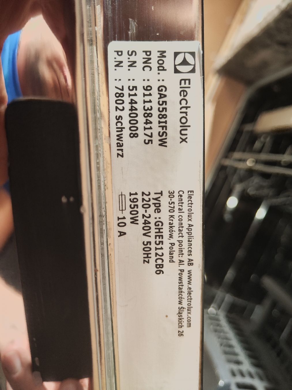Lavastoviglie: Geschirrspüler Electrolux – Usato da Othmarsingen venduto da Othm13 2