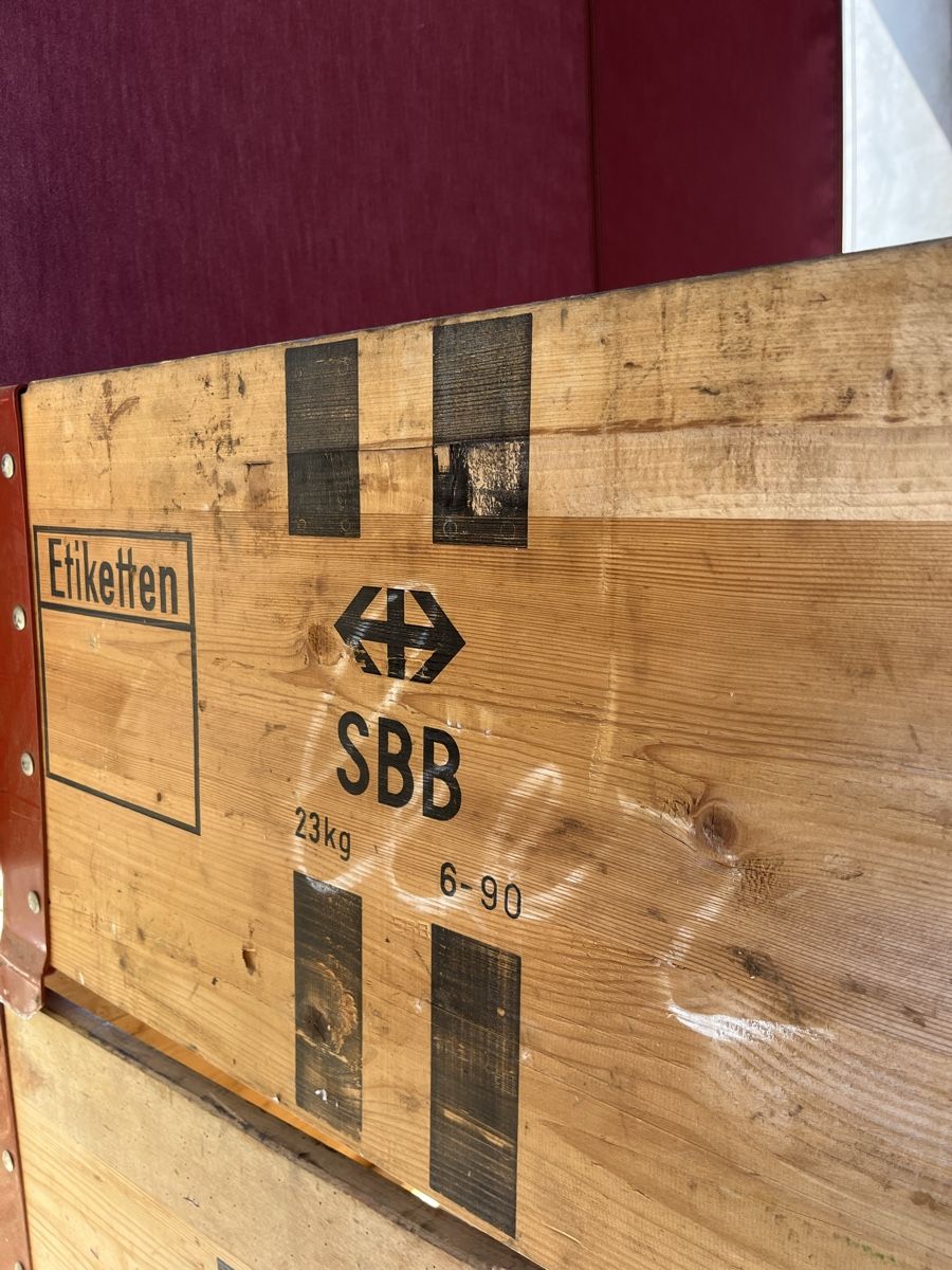 Articles en bois: SBB Palettenrahmen OHNE PALETT – D'occasion à Dübendorf par ste_58j8 1