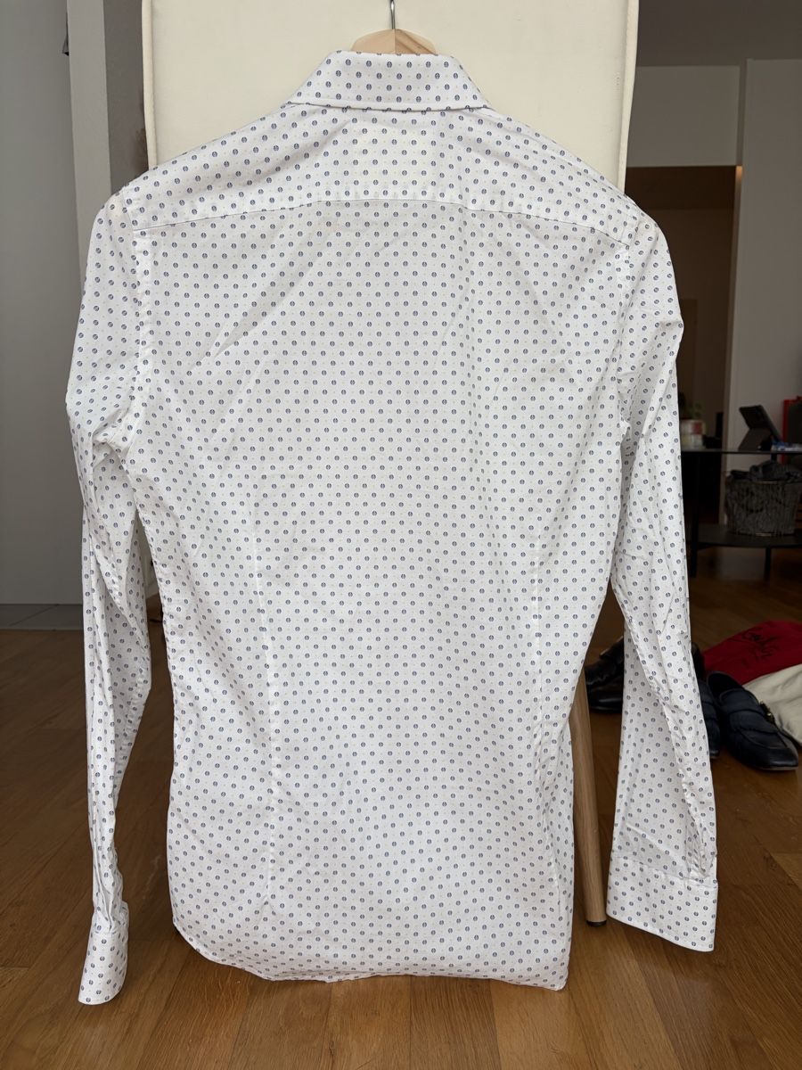Camicie: Herrenhemd Gr. S Slim Fit von Q1 – Usato da Basel venduto da Danny_1994 4