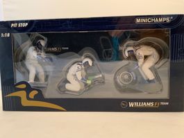 Figuren-Set, Formula 1, Team Williams, Massstab 1:18