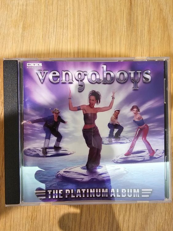 CD - Vengaboys – The Platinum Album | Kaufen Auf Ricardo