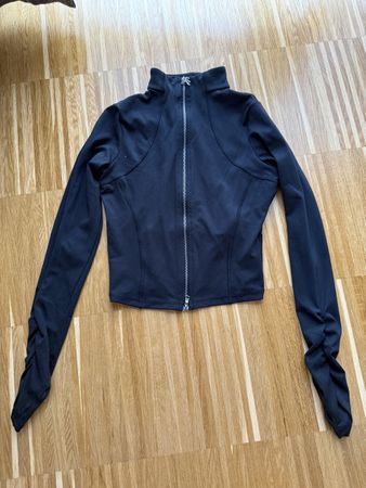 Gilly Hicks Sport Jacke XS, schwarz