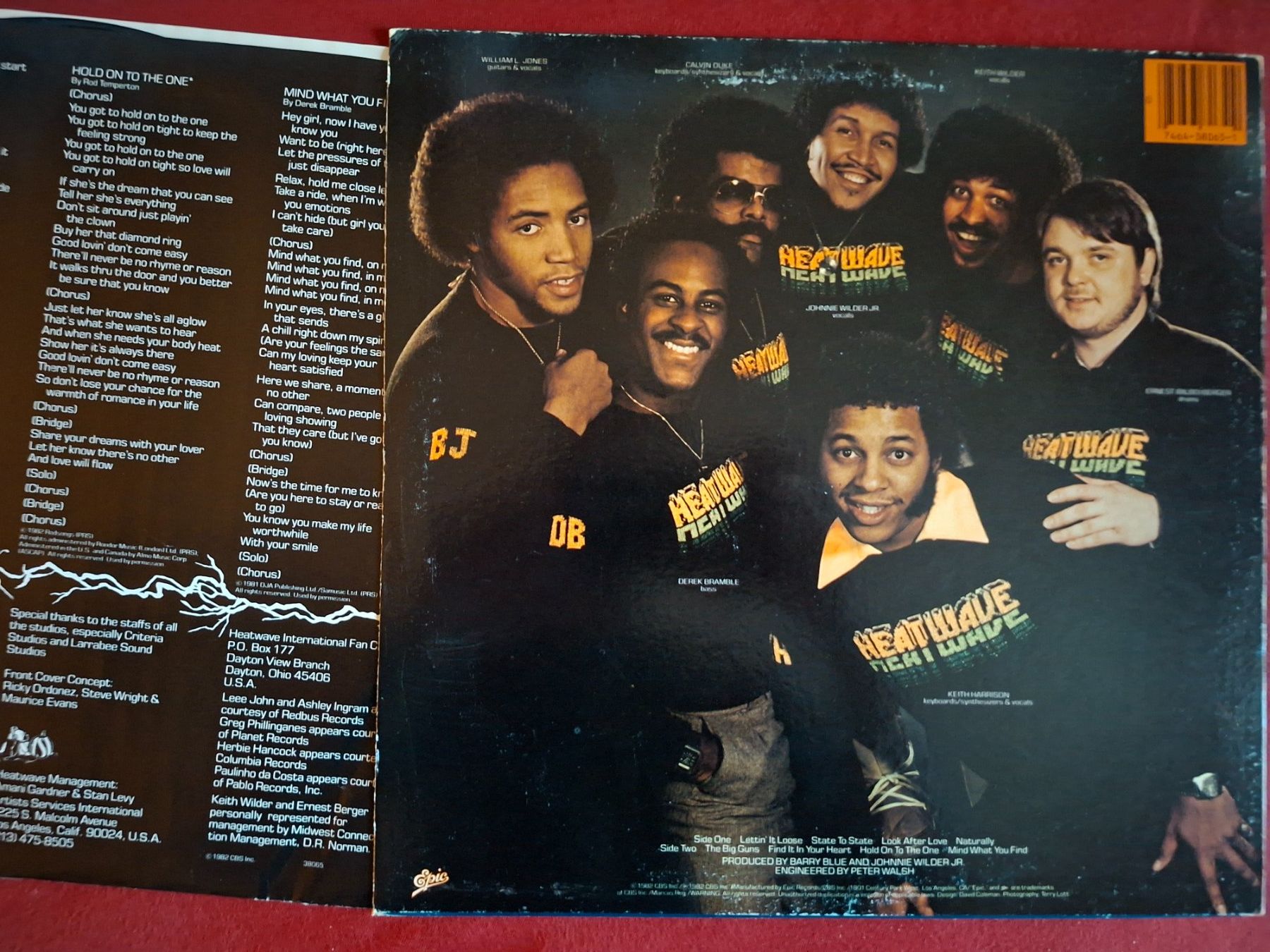 Dischi in vinile: Schallplatte LP Heatwave – Usato da Burg AG venduto da FunkFrog67 1