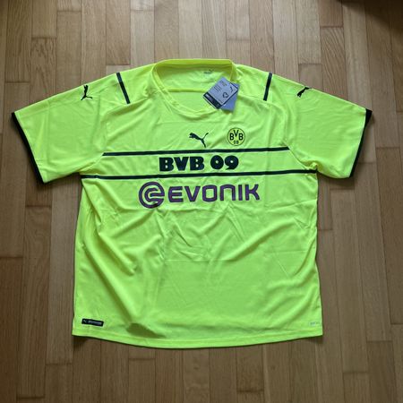 Brand New Puma BVB Borussia Dortmund Jersey- Fits 2XL
