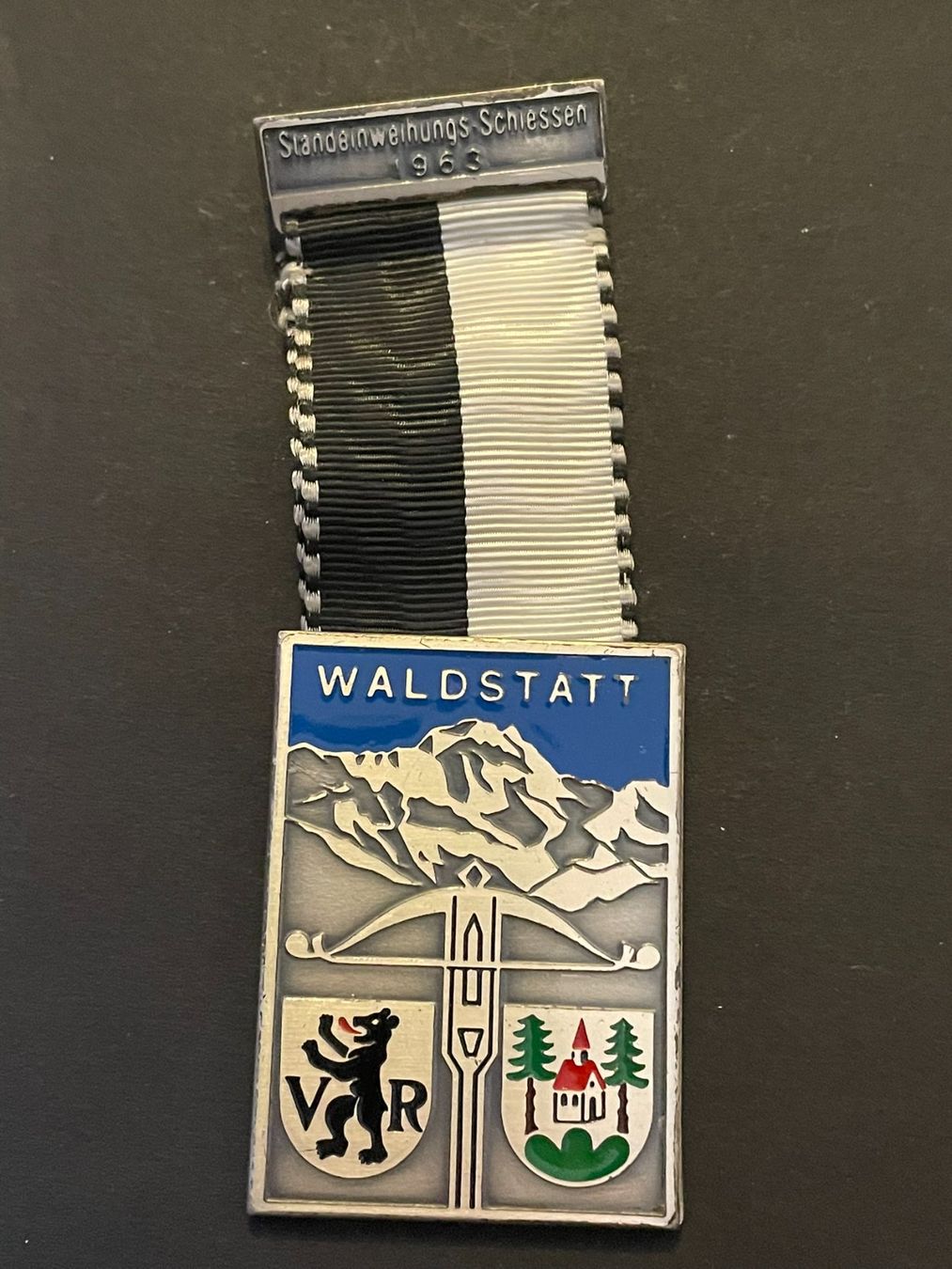 Medaglie: Standeinweihungs Schiessen Waldstatt 1963 – Usato da Aarburg venduto da glaibasel57