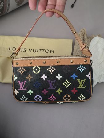 Louis Vuitton Louis Vuitton x Takashi Murakami Pochette 