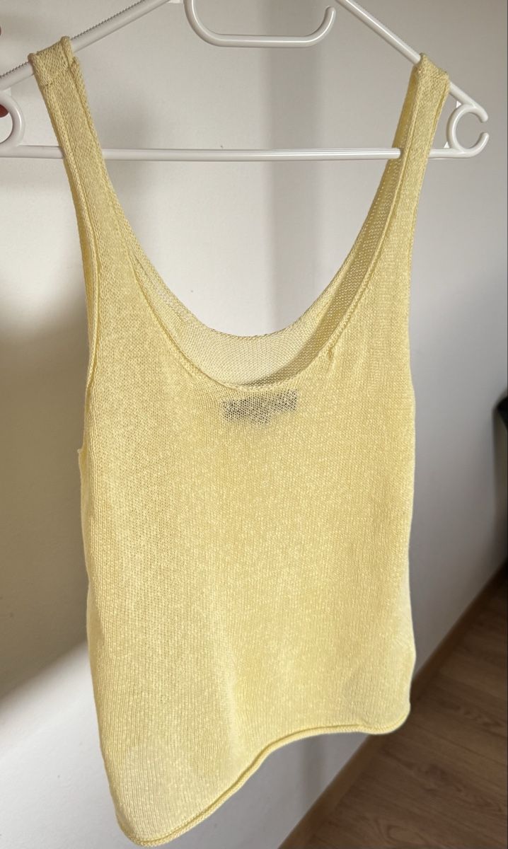 Zara Tops: Zara Top mit Strick-Effekt. Neu! – Neu und originalverpackt aus Schaffhausen von R_Muzh 1