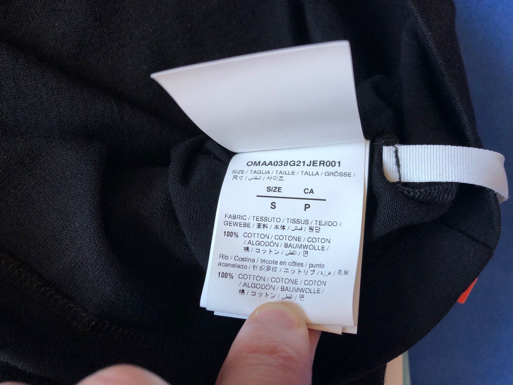 T-shirt: OFF-WHITE x Circoloco Capsule Collection – Nuovo e nell'imballaggio originale da St. Moritz venduto da comeflywithme 6