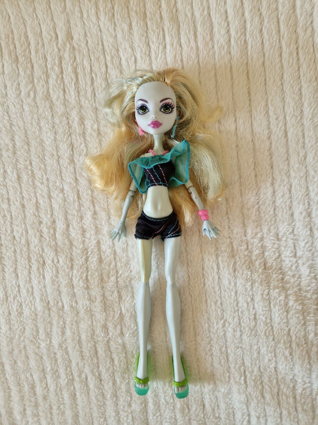 Bambole: Monster High Puppe Lagoona Blue – Usato da Müllheim Dorf venduto da Manuka_lu