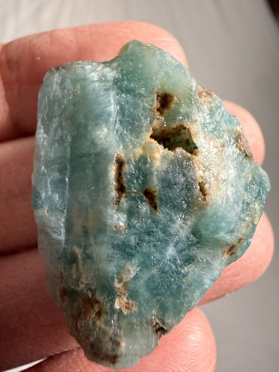 Mineralien & Heilsteine: Grandidierite 3Stk mit 104,5ct – Neu (gemäss Beschreibung) aus Oberhof von RealStone 6