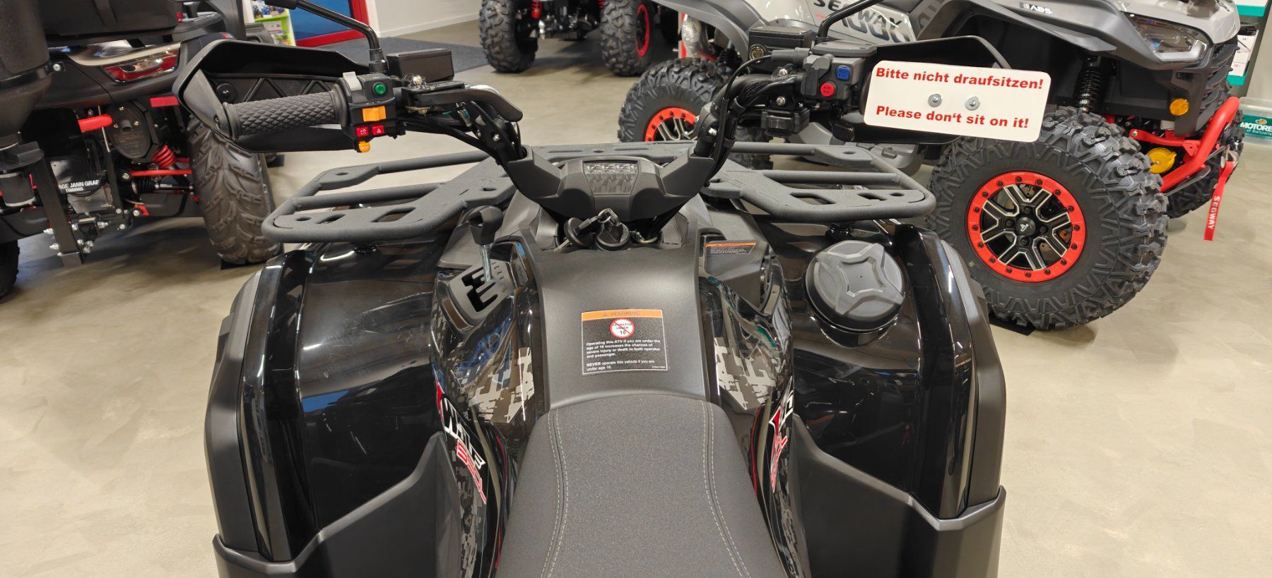 ATV / Quad: Loncin Wolf X 550L Black 4×4 – Nuovo (secondo la descrizione) da Trimmis venduto da 0004 5