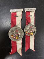 2 médailles de tir - maitrise en campagne 