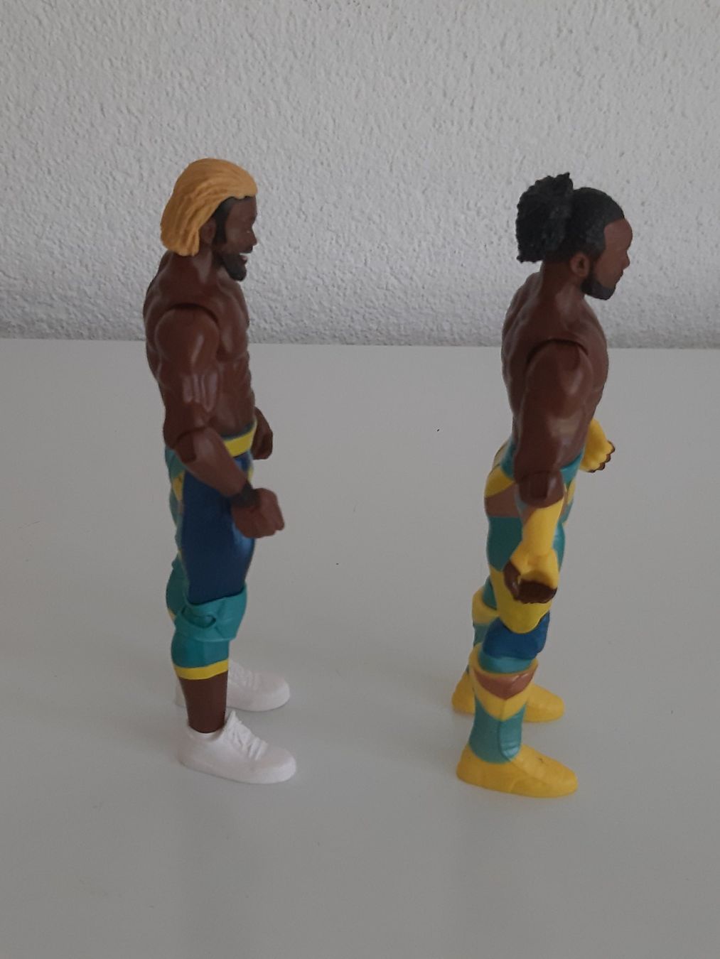 WWE Statuette: WWE Tag Team "The New Day" Action Figure – Usato da Buchs SG venduto da Bray_Law 3