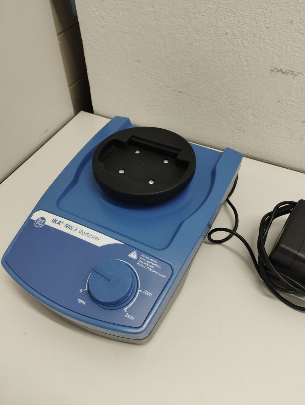 Laborzubehör: IKA MS3 Vortexer für Agilent 2100 Bioanalyzer – Gebraucht aus Niederdorf von LeptonAG_Labor