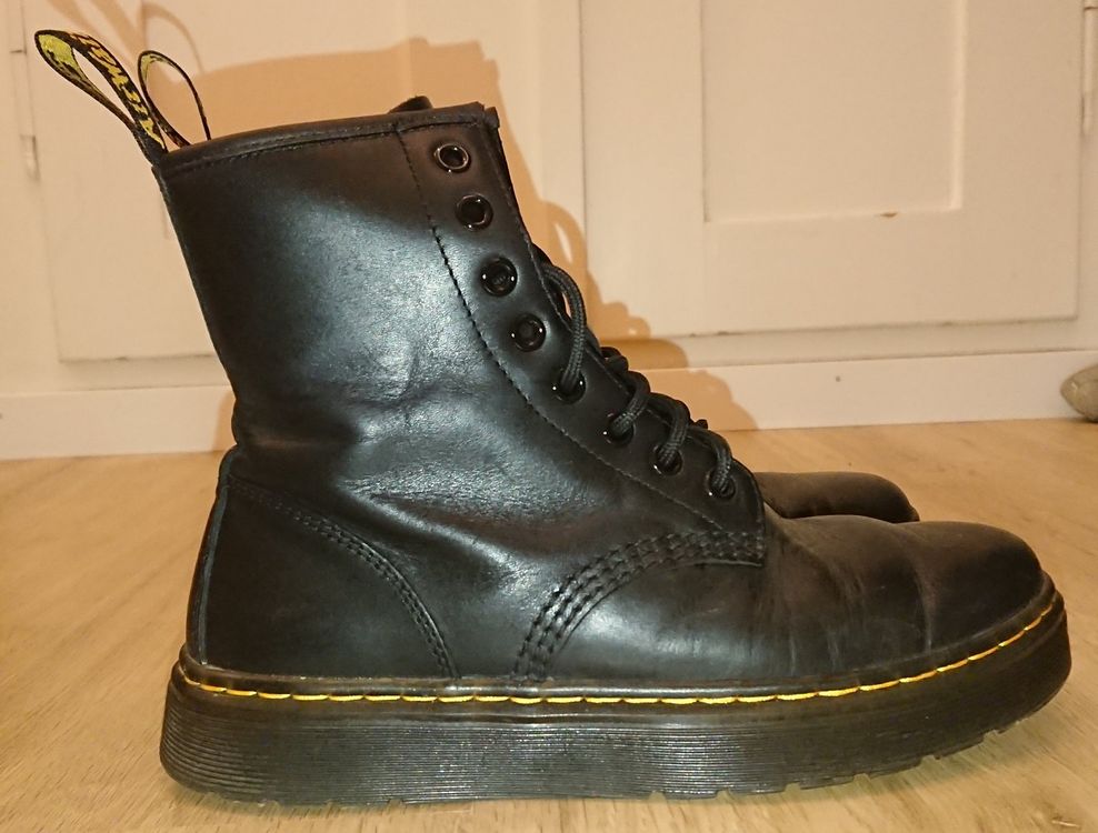 Dr. Martens Gr. 38 schwarz Thurston sehr bequem Kaufen auf