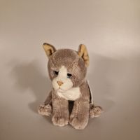Plüschtier Katze mit miau Ton Neu