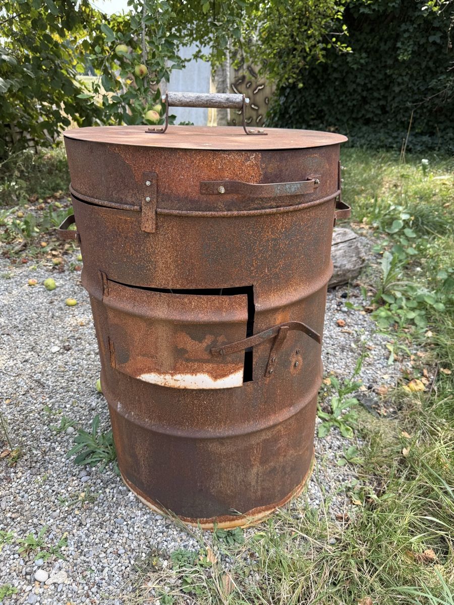 Grills: Feuerschale Grill Fass umfunktioniert – Gebraucht aus Menzengrüt von SC1973 8