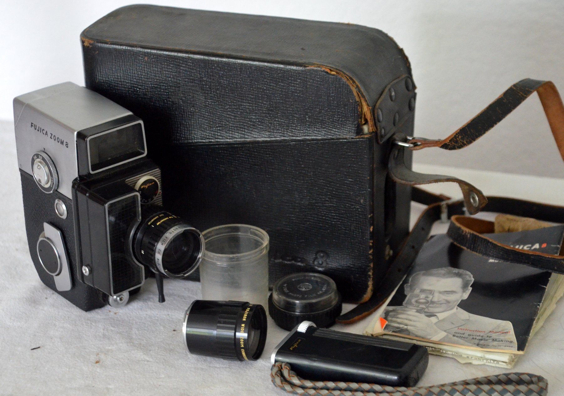 Fujica Videocamere: Fujica Zoom 8 Kamera / caméra – Usato da Collonges venduto da arashee 1