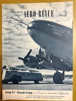 Schweizer Aero-Revue Suisse, Jahrgang 1944, Rarität
