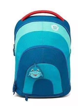 Affenzahn Borse & Zaini: AffenZahn Kinderrucksack mit Hai, Neu 1x gebraucht – Nuovo (secondo la descrizione) da Meggen venduto da AuDa17 1