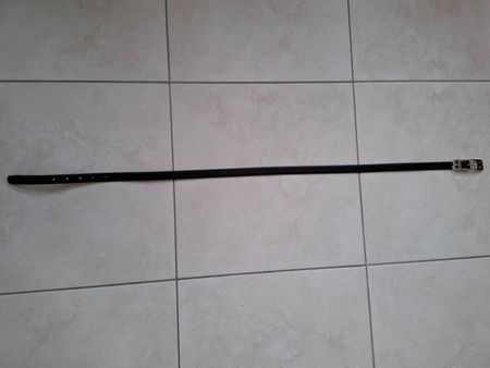 Bally Ledergürtel in schwarz