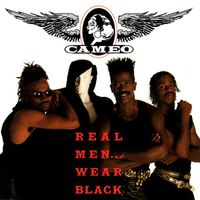CD Cameo - Real men...wear black (1990)