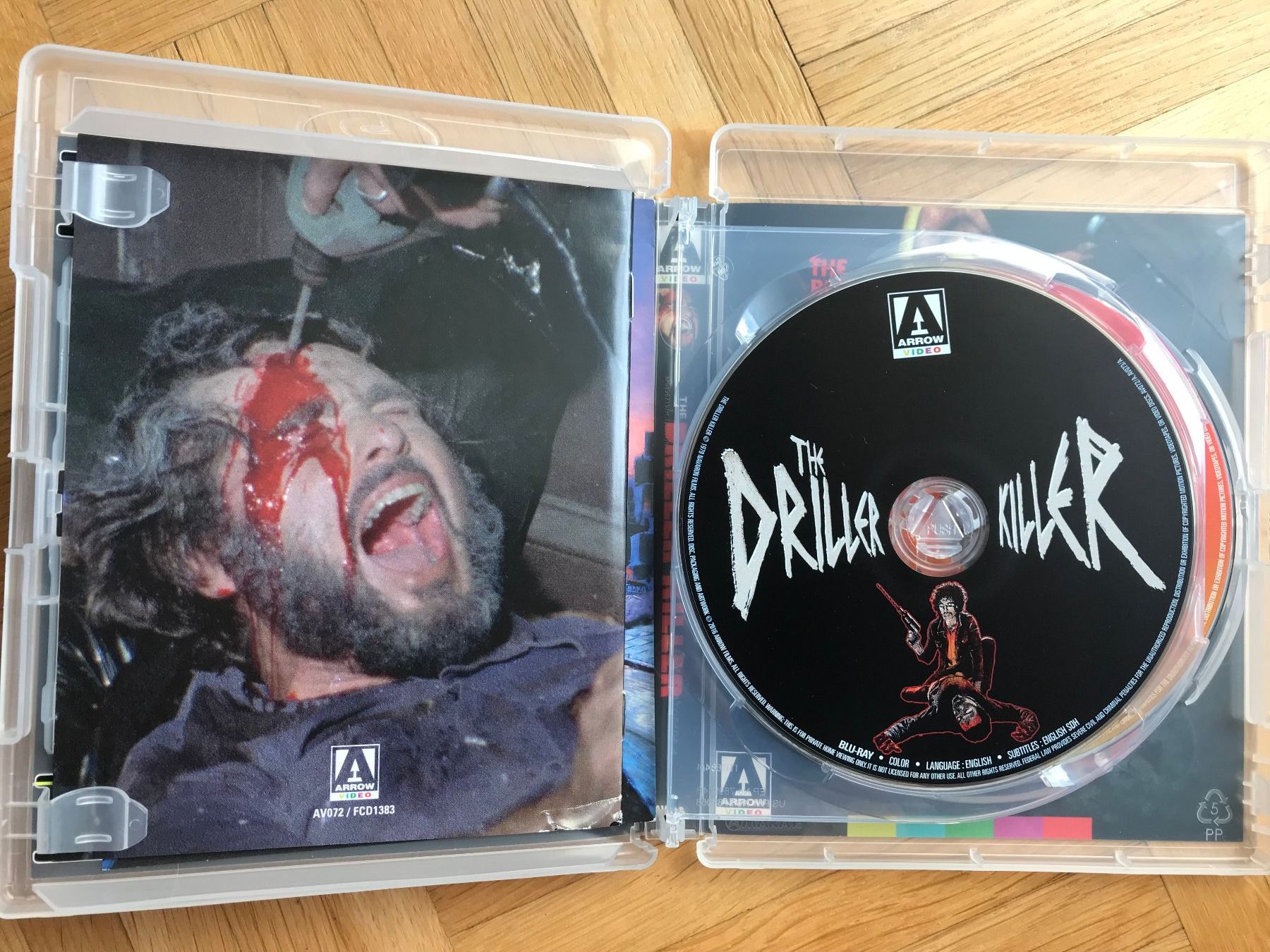 Tutti i DVDs: The Driller Killer - mit Booklet - OOP - Blu-ray – Nuovo (secondo la descrizione) da Zürich venduto da Malcom 1