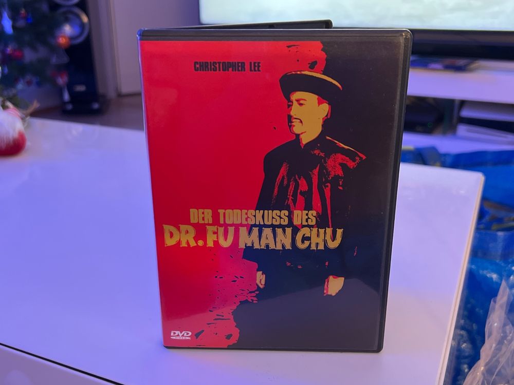 Der Todeskuss Des Dr.Fu Man Chu Vergriffen (Neu (gemäss Beschreibung ...