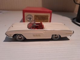 Ford Thunderbird 1963 Zaugg Modell 1:43 Art.N° 7
