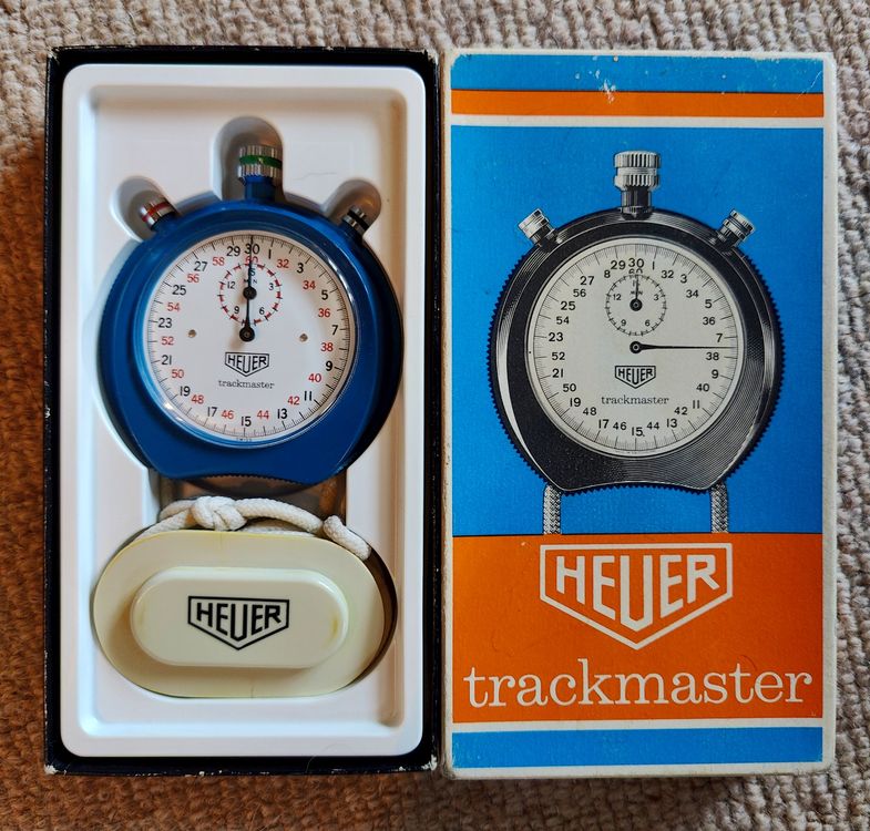 Stoppuhr Heuer trackmaster (Gebraucht) in Winterthur für CHF 50000
