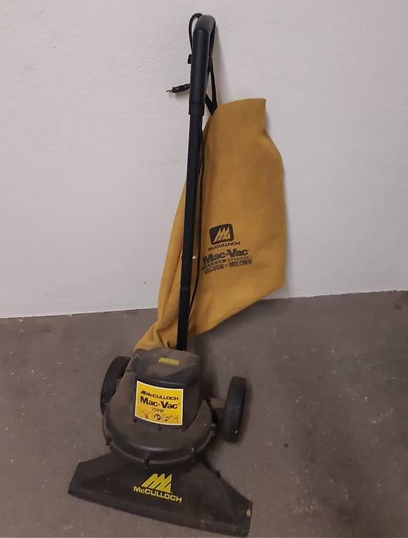 Staubsauger & Zubehör: Aspirateur à feuilles – Gebraucht aus Plan-les-Ouates von Flo101