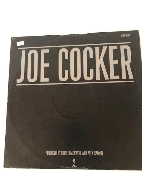Dischi in vinile: Joe Cocker – Usato da Aarwangen venduto da Jukebox3 1