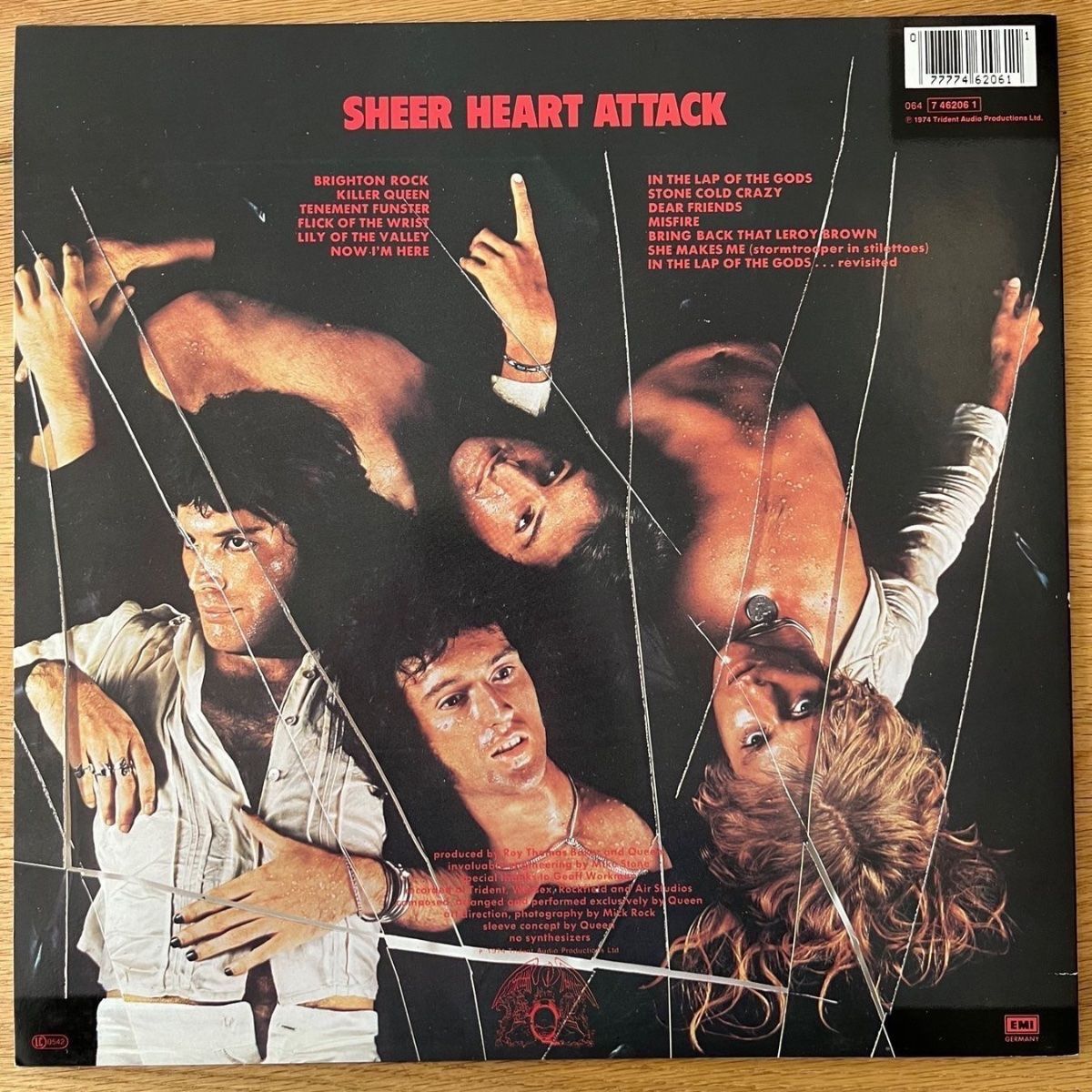 Vinyles: Queen - Sheer Heart Attack / EU-Press. RE - TOP – D'occasion à Gais par soundcave57 1