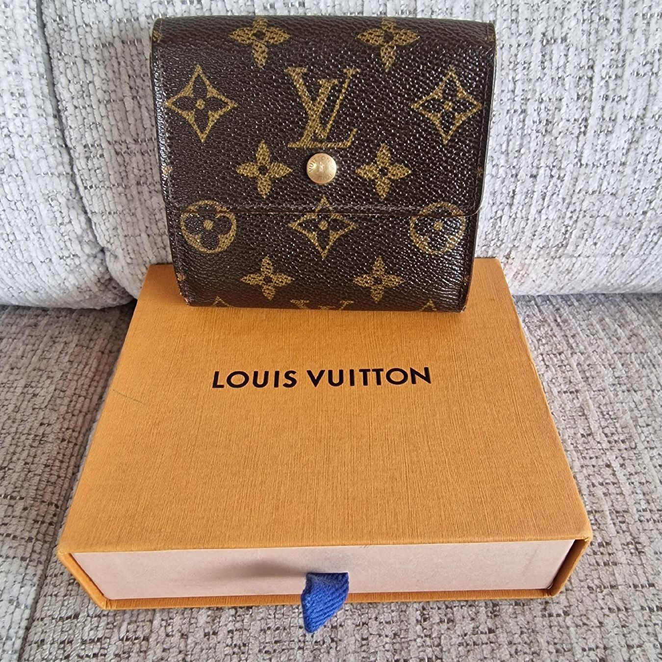 Louis Vuitton Portamonete: Louis Vuitton Elise Wallet inkl. Box – Usato da Effretikon venduto da 84CK