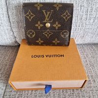 Louis Vuitton Trifold Wallet inkl. Box