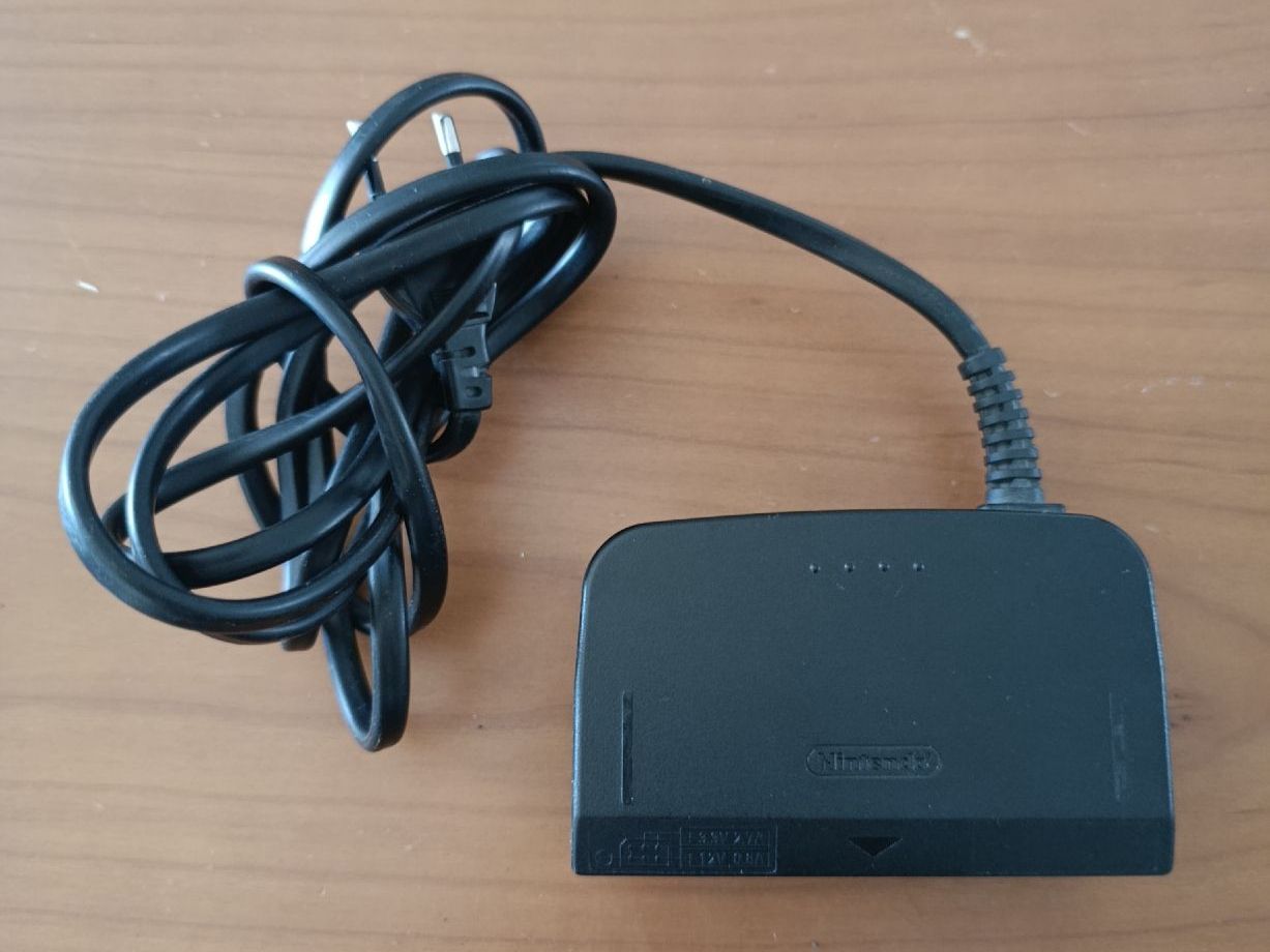 Nintendo Adapter & Kabel: Original Nintendo N64 Netzteil Stromkabel – Gebraucht aus Wil SG von Donaldus