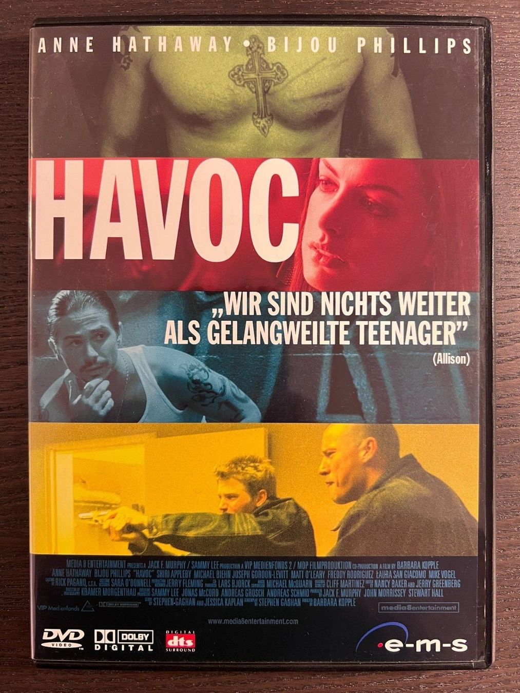 Tutti i DVDs: Havoc – Usato da Zürich venduto da FilmFreunde