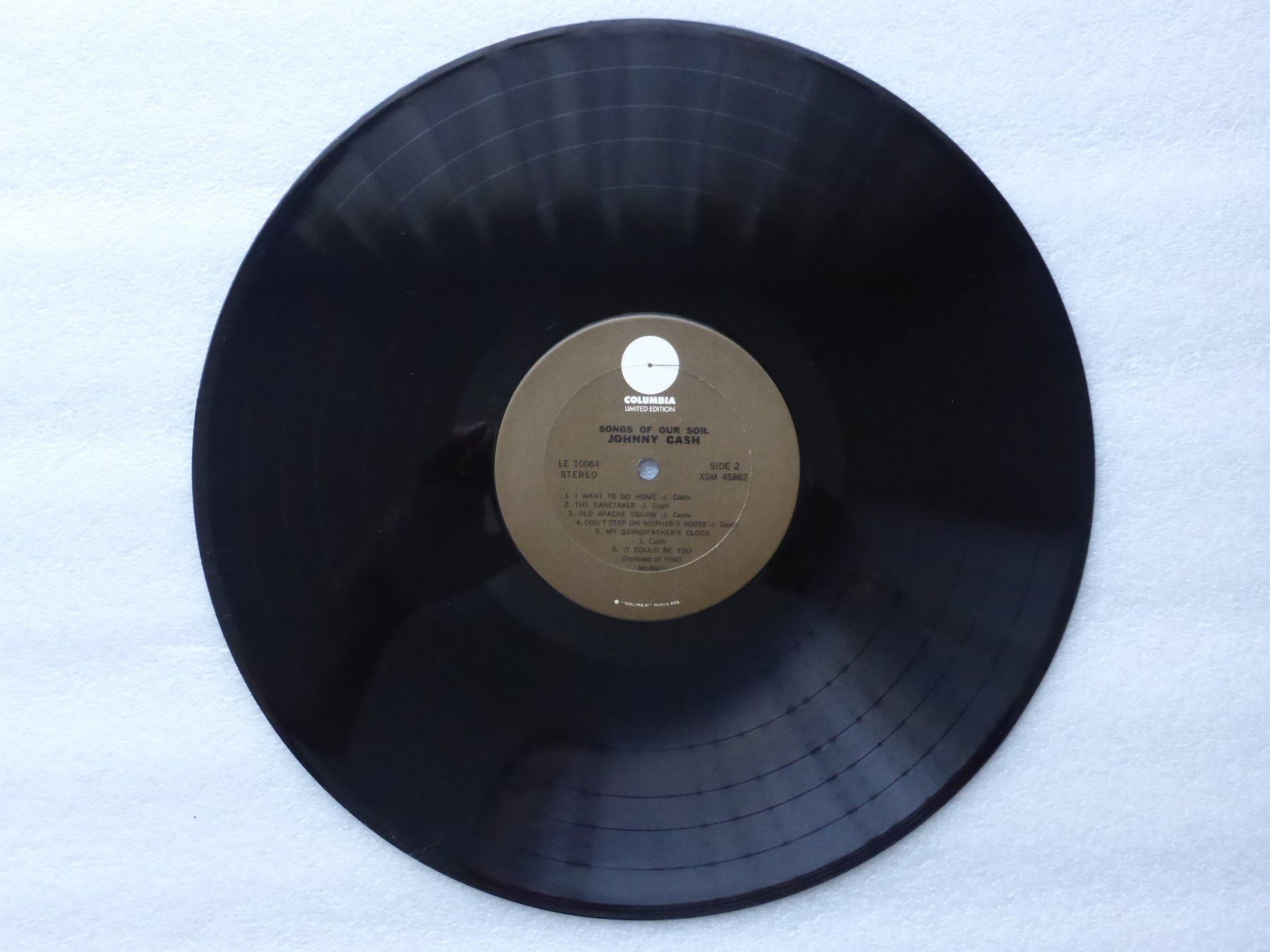 Dischi in vinile: VINYL  LP   JOHNNY CASH – Usato da Küssnacht am Rigi venduto da Sunnestrahl 2