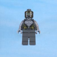 LEGO Minifigur Chitauri - Dark Bluish Gray