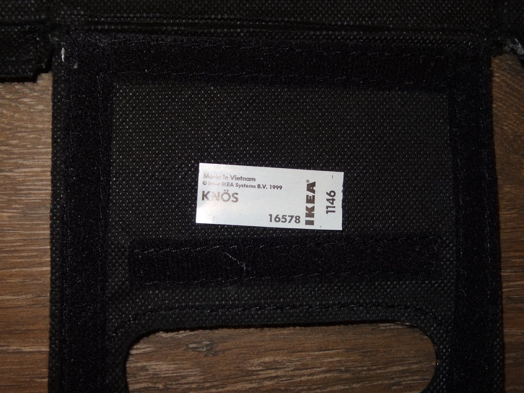 Ikea Altro per la casa: Lot de 2 boîtes de rangement noires – Usato da Satigny venduto da salvatore73 8