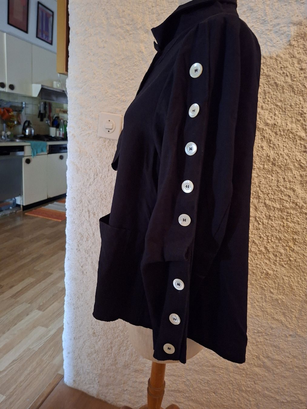 Giacche: Belle veste noireTadashi – Nuovo (secondo la descrizione) da Colombier NE venduto da lou_68hw 2