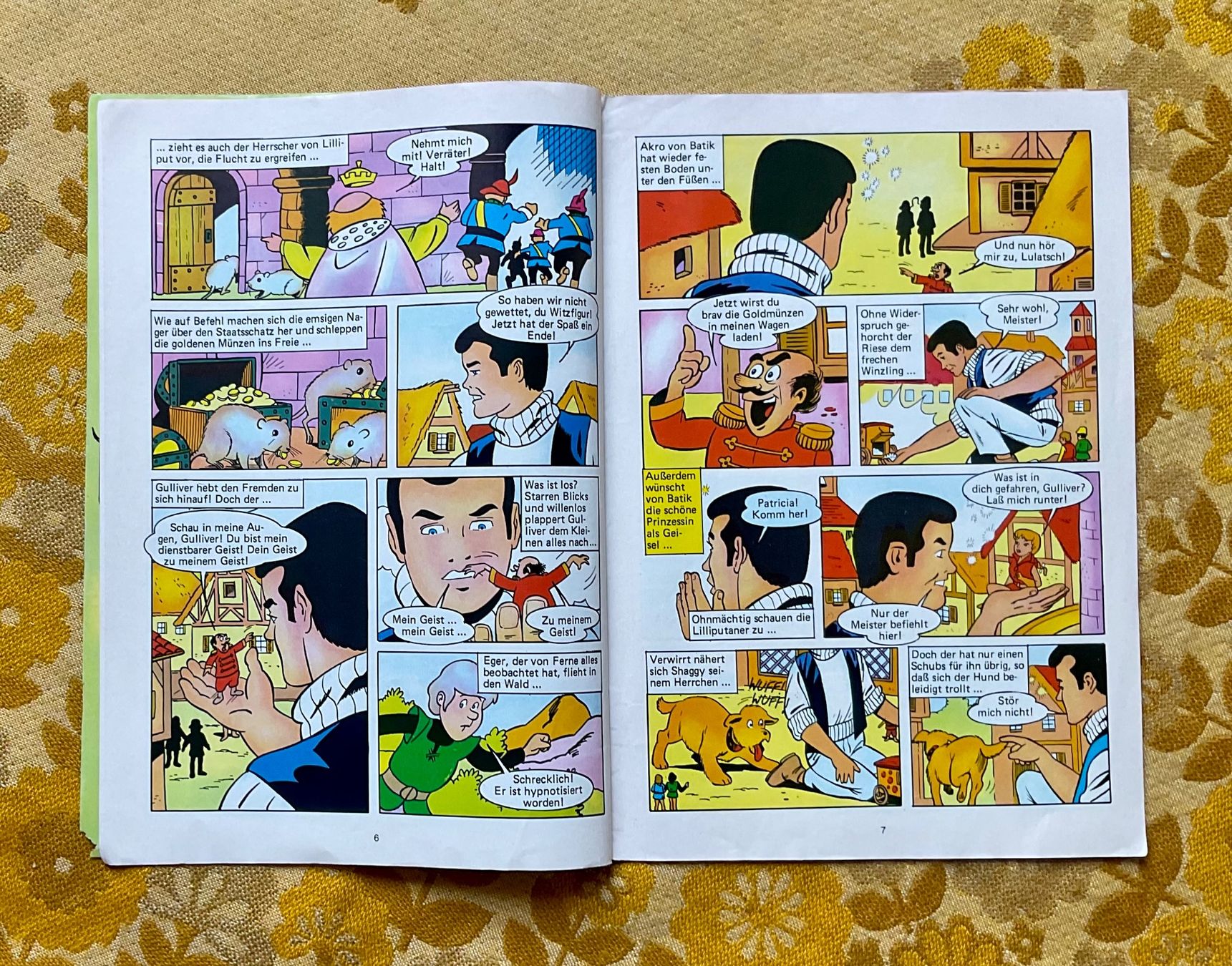 Comics: Gulliver Heft Nr 36 von 1981 – Gebraucht aus Endingen von nathan05 2