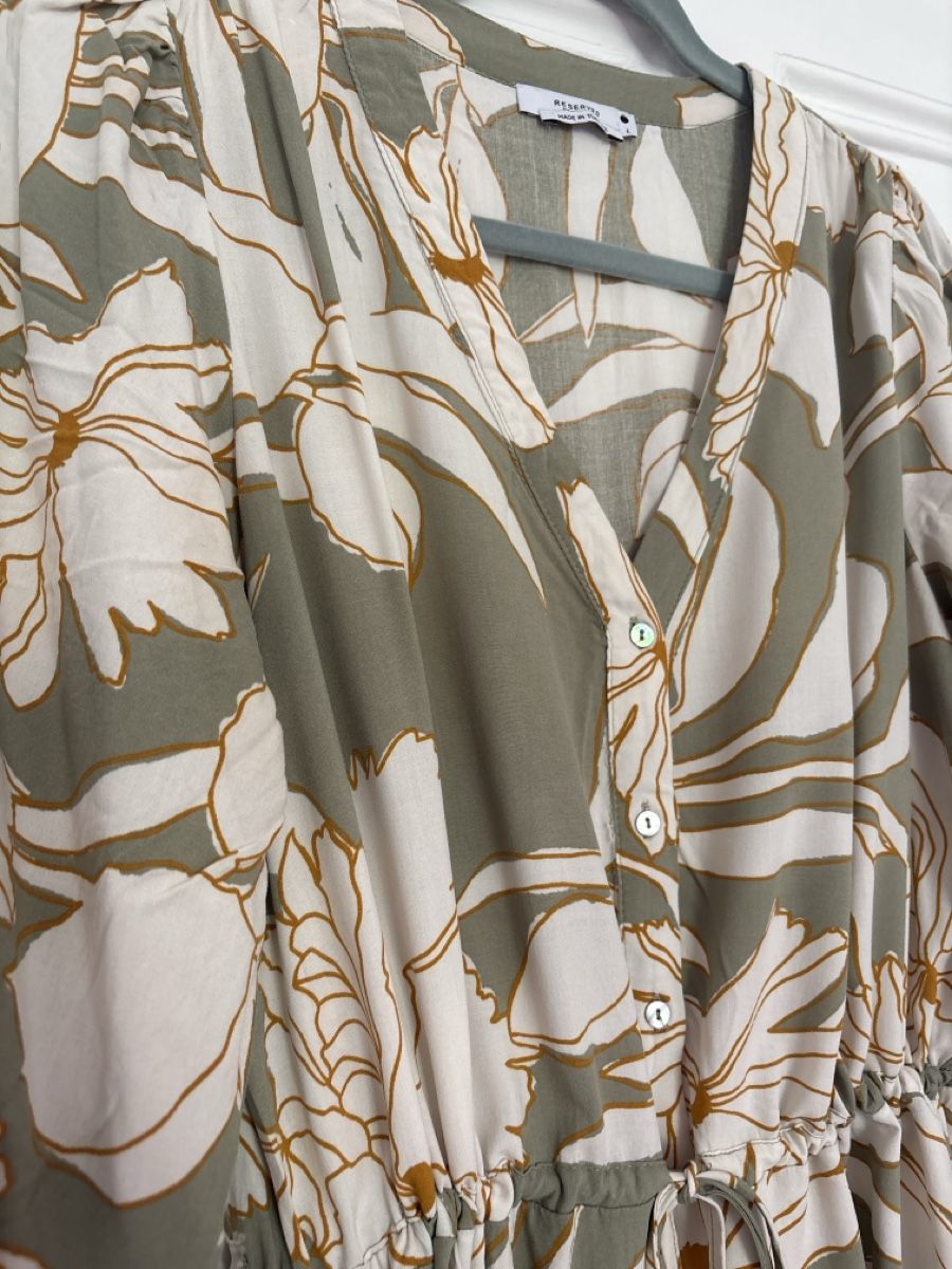 Vestiti: Leichtes Sommerkleid Gr. L – Usato da Bern venduto da curamics 1