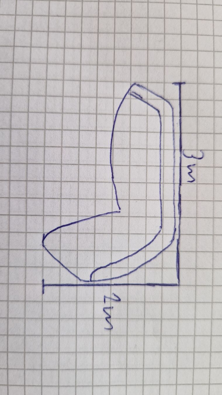 Divani: Gemütliches Ecksofa mit Hocker – Usato da Nussbaumen TG venduto da JkStEner 4