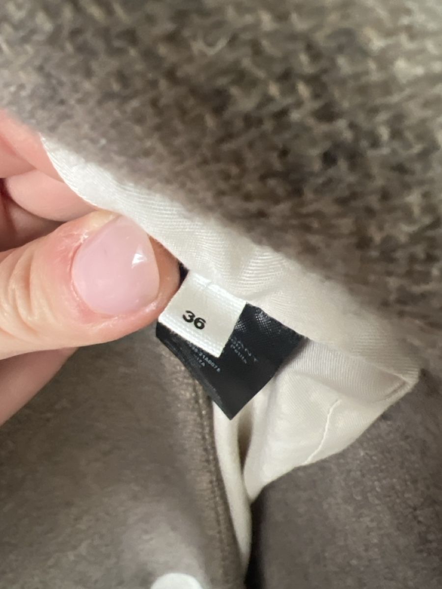 Isabel Marant Cappotti: Isabel Marant wool-blend coat, size 36 (S/M) – Usato da Zürich venduto da tan_8nxr 2