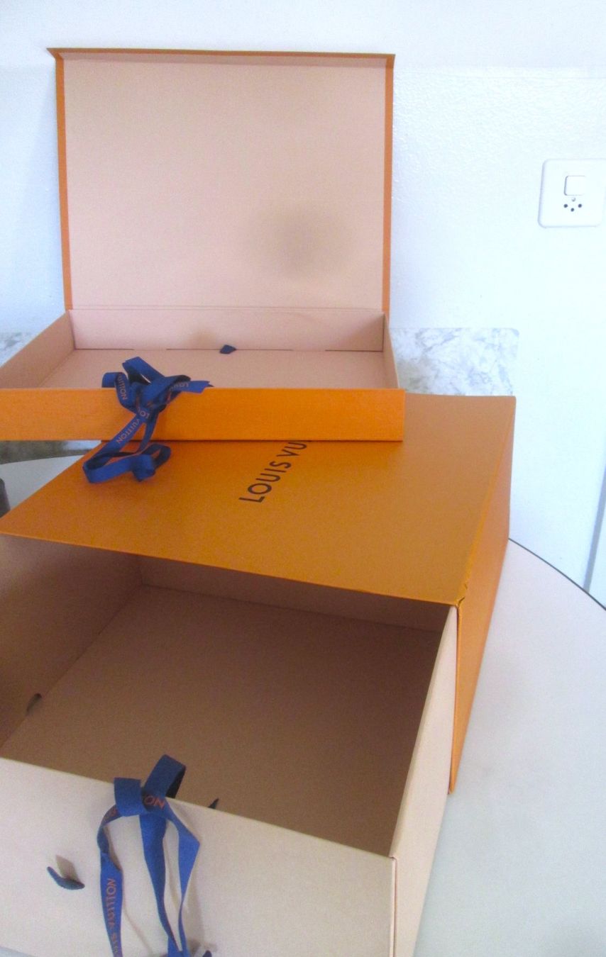 Louis Vuitton Altro in Decorazioni & Accessori: 2 Louis Vuitton Schachteln – Usato da Sementina venduto da babucia 1