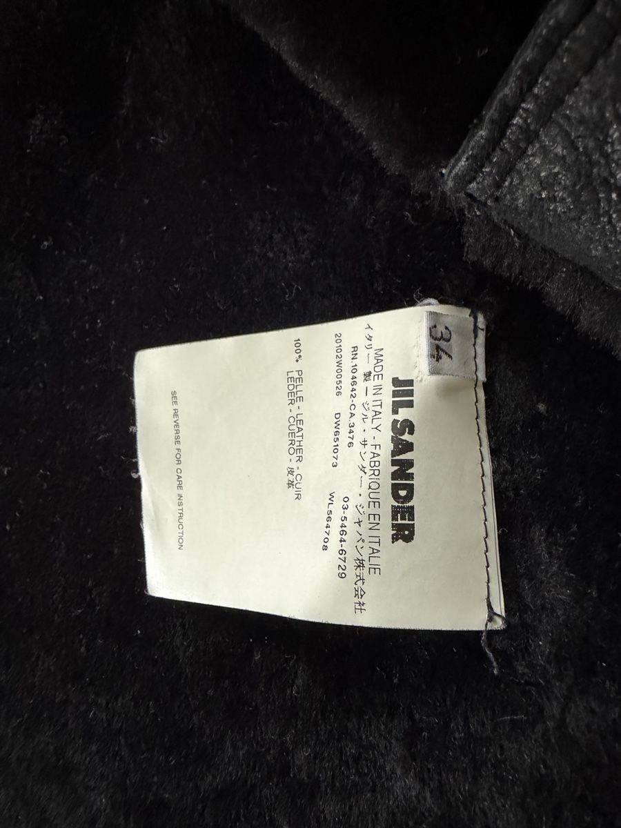 Jil Sander Manteaux: Jil Sander Lammfellmantel Schwarz – Neuf (Voir description) à Zürich par adams-eddie 5