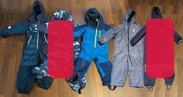 Lotti & Set di vestiti: 3x Skianzug | Grösse 104 – Usato da Abtwil SG venduto da KARO86
